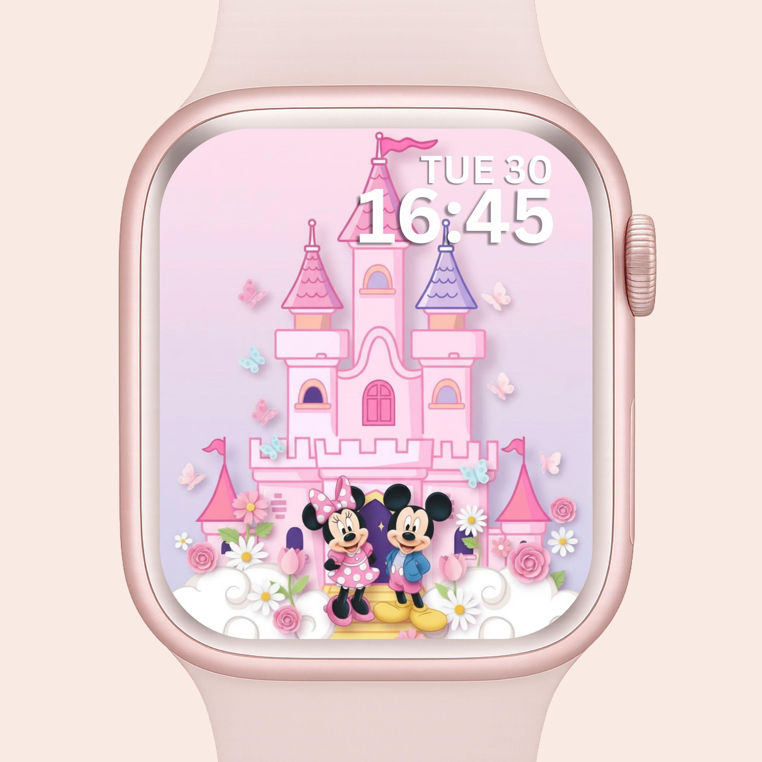 Cute Hello Kitty Watch Face Design Ideas, image size:3000x3000