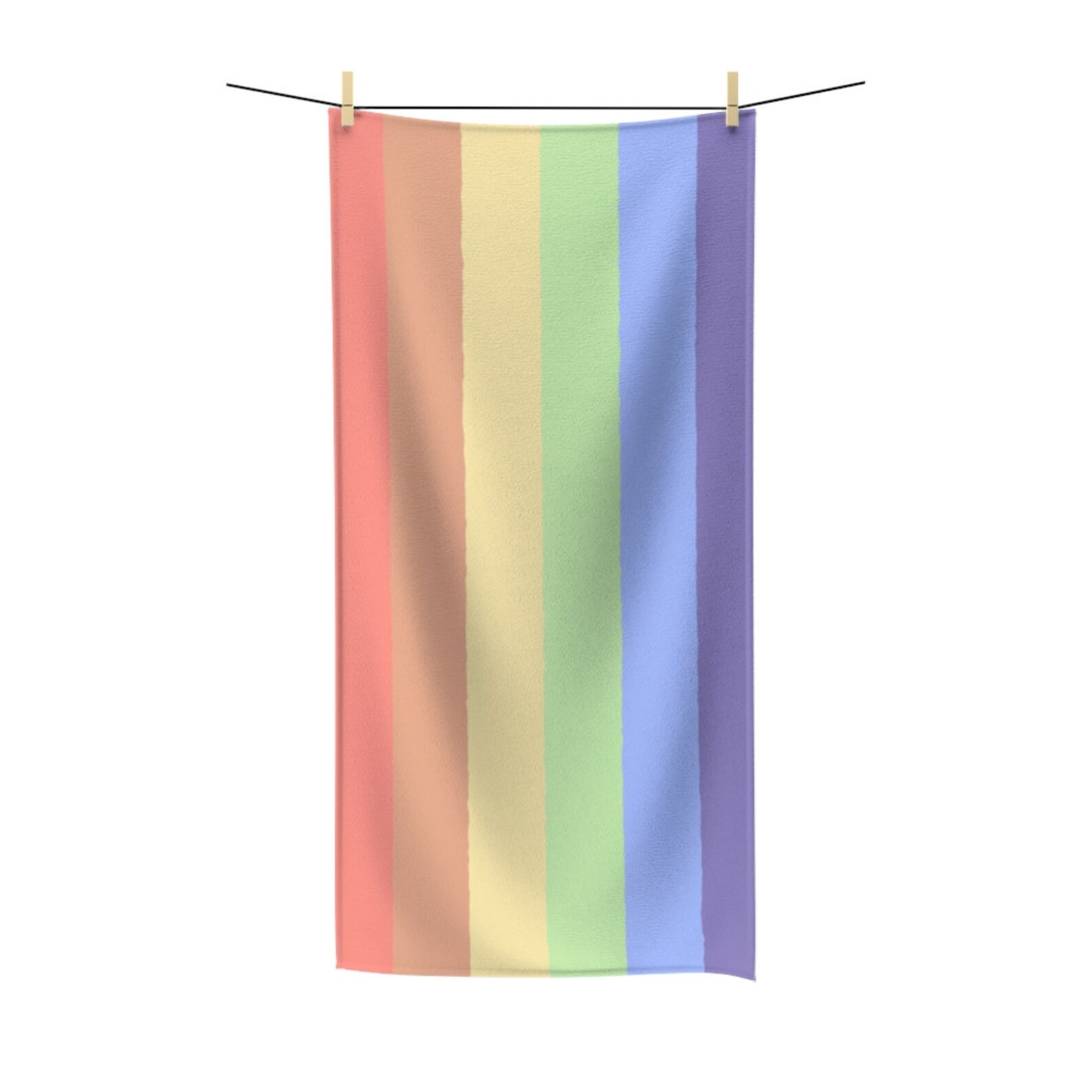 Pride beach towel Lesbian pride towel LGBTQ Towel Gay Etsy