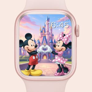 Apple Mickey Mouse Watch Bands - Etsy display picture 1