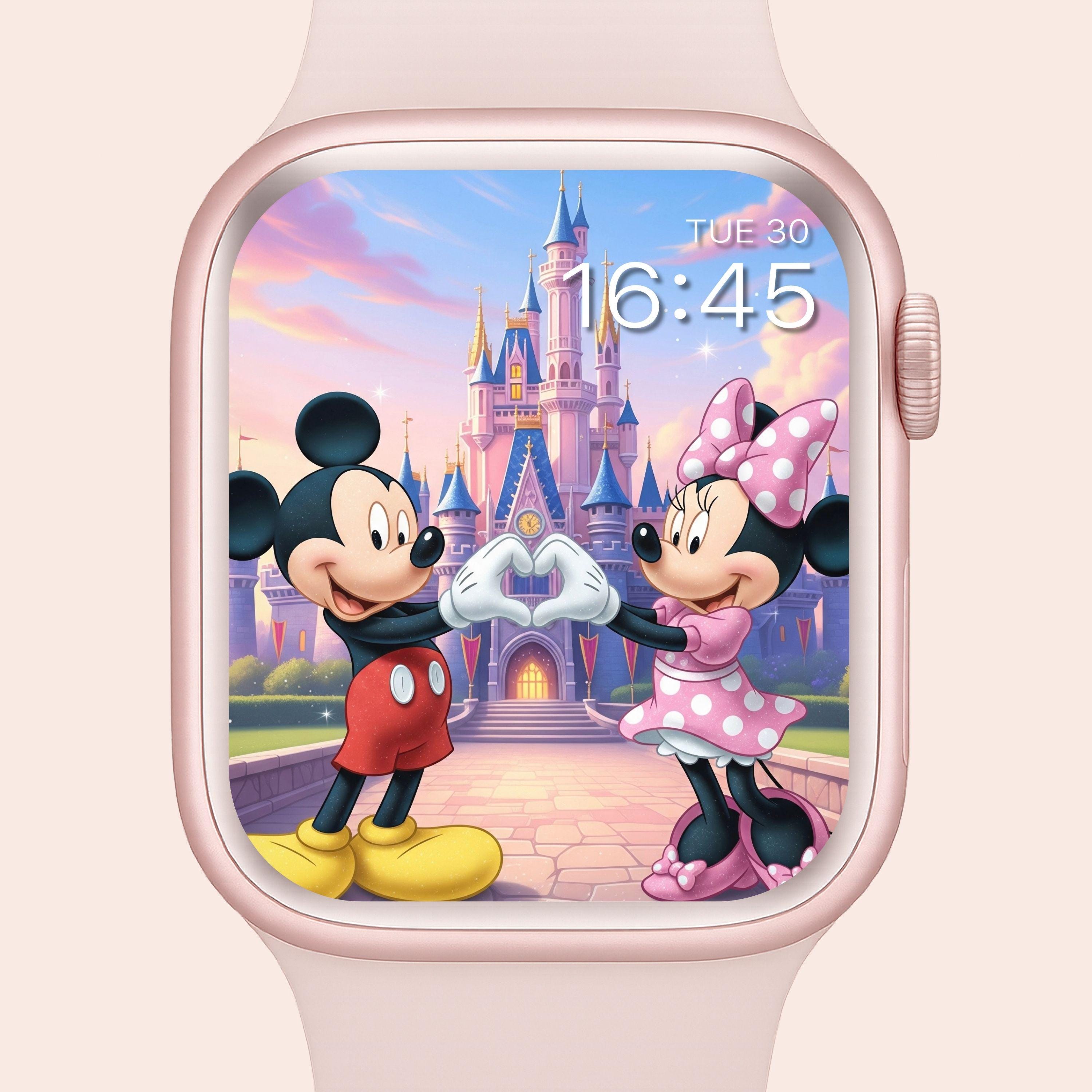 Minnie Mouse Watch  XL Face Minnie Mouse Watch Disney Watch Faces Disney Watch Minnie  main image 3