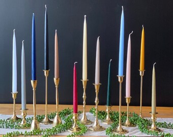 Non-toxic, Made in Denmark dinner taper candles