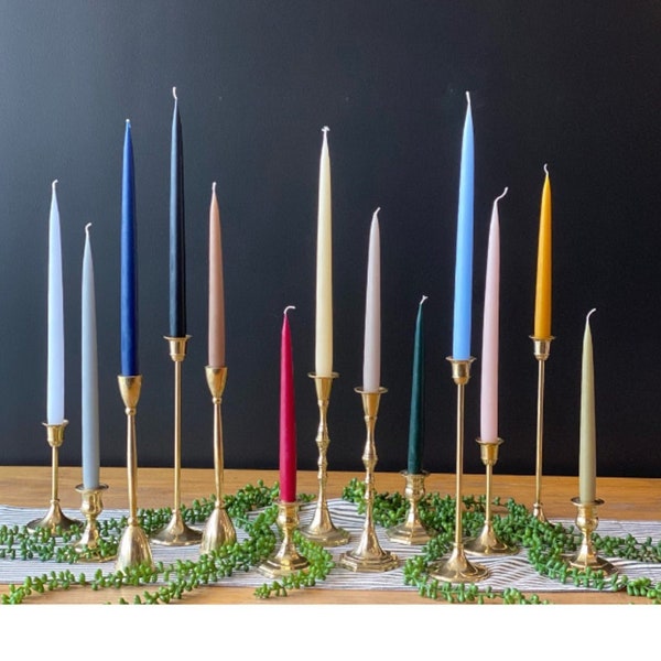 Taper Candles Etsy