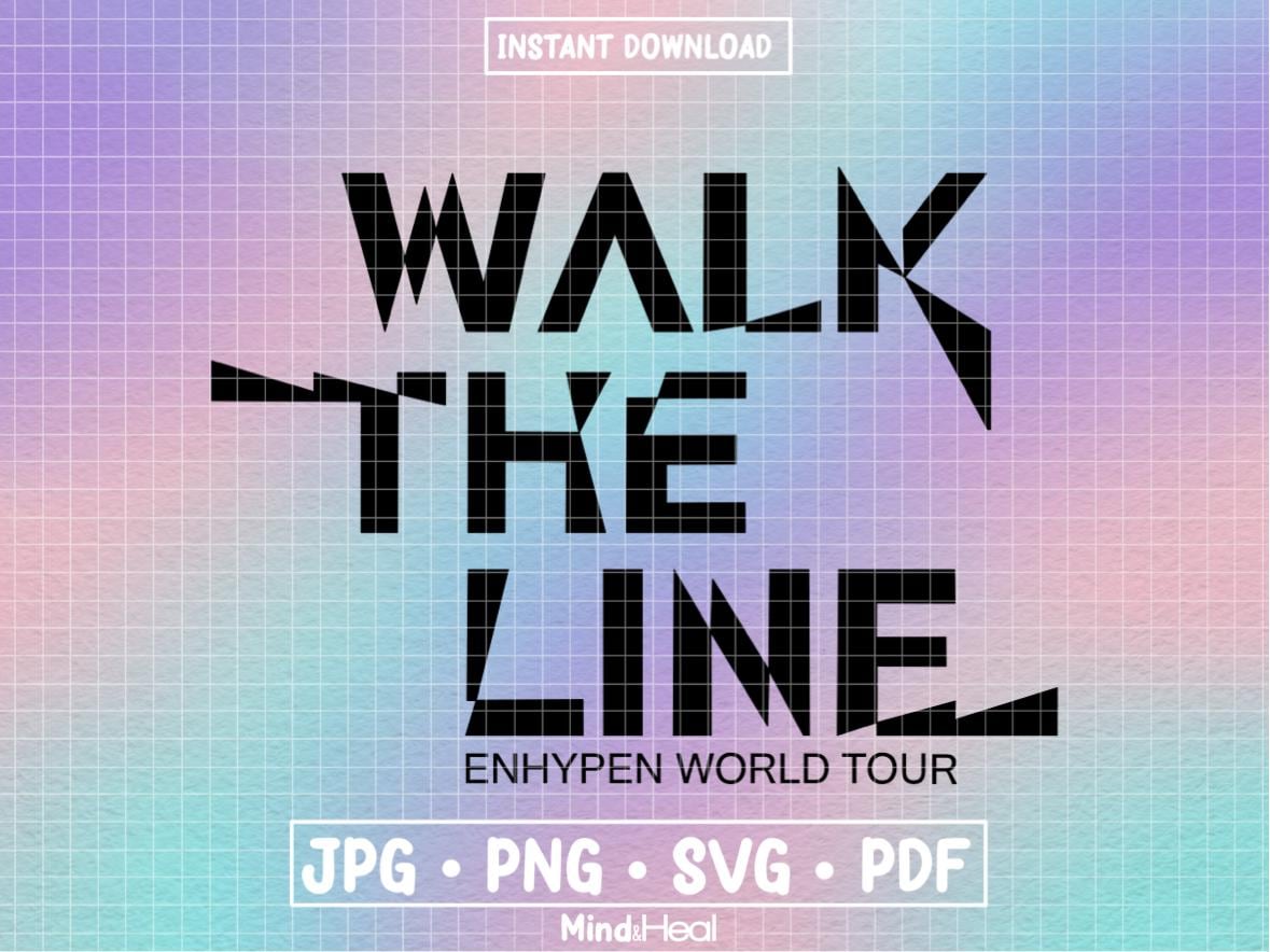 Enhypen Walk the Line - Etsy