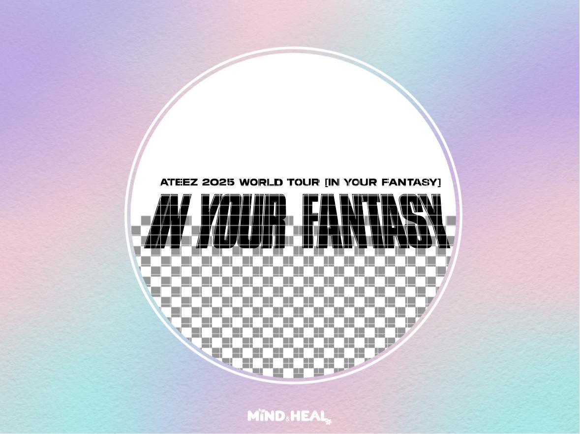 ATEEZ in Your Fantasy World Tour Logo | Svg Png Pdf Jpg | Digital