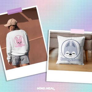 File digitali dei nomi SKZOO degli Stray Kids / Kpop (svg, png, jpg, pdf) immagine 3