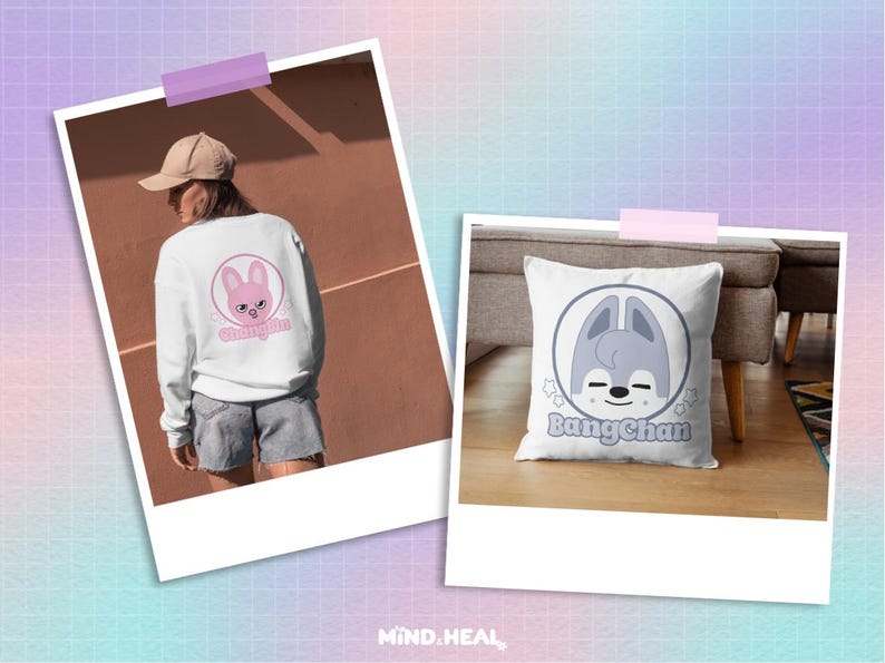 File digitali dei nomi SKZOO degli Stray Kids / Kpop (svg, png, jpg, pdf) immagine 3