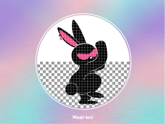 ATEEZ X Twerking Mito Rabbit | Svg Png Pdf Jpg | Digital Files for