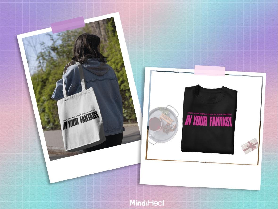 ATEEZ in Your Fantasy World Tour Logo | Svg Png Pdf Jpg | Digital