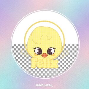 File digitali dei nomi SKZOO degli Stray Kids / Kpop (svg, png, jpg, pdf) immagine 2