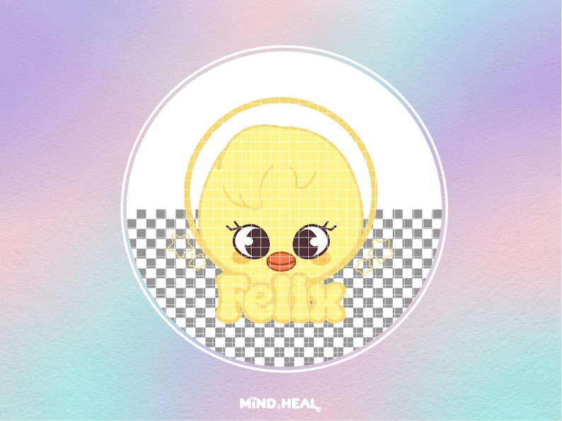 File digitali dei nomi SKZOO degli Stray Kids / Kpop (svg, png, jpg, pdf) immagine 2
