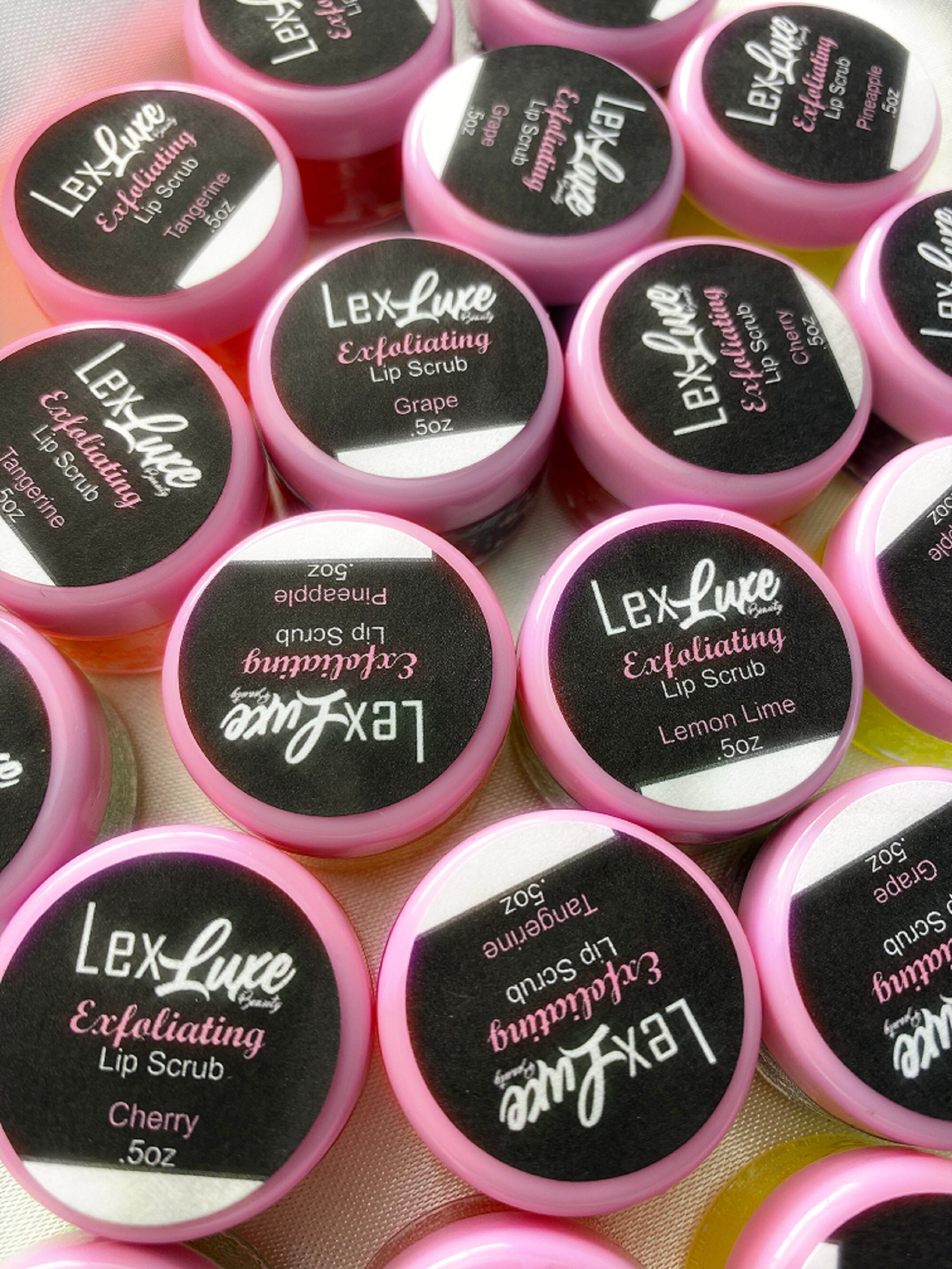 Exfoliating Lip Scrub Etsy