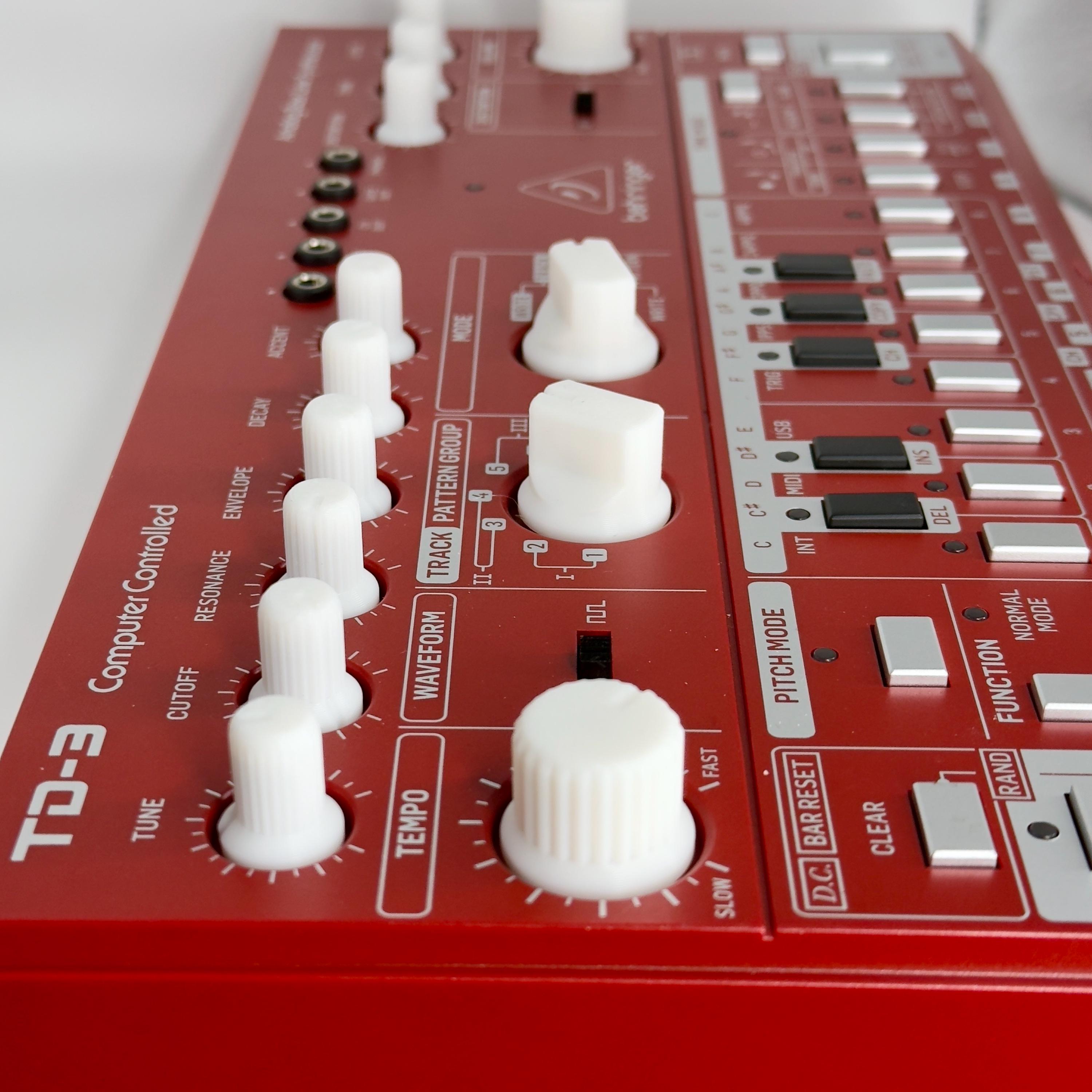 Synthesizer Knob Sets TD3 & RD6 Basic Edition - Etsy