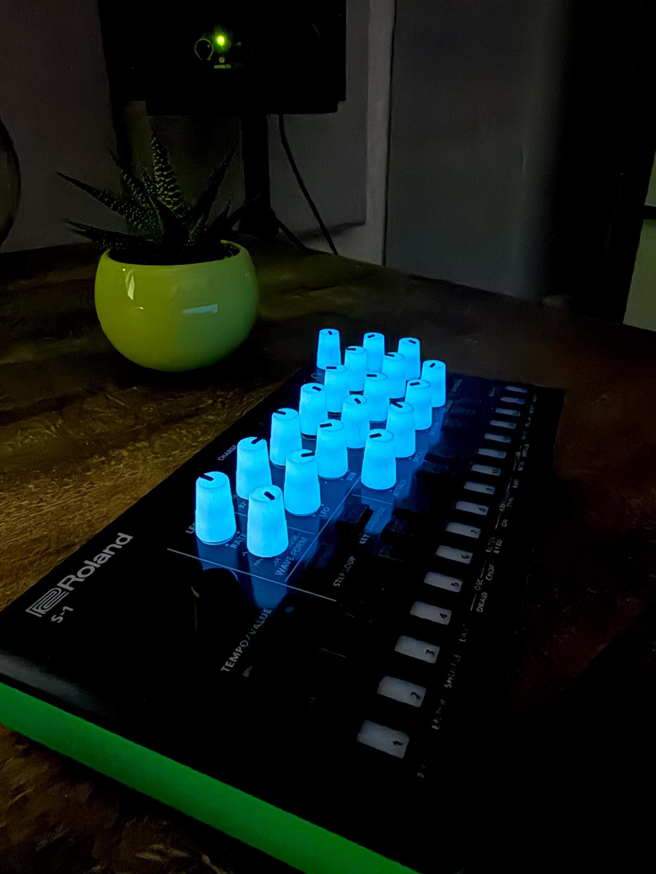 Roland Aira Compact Synthesizer Knobs 4-pack