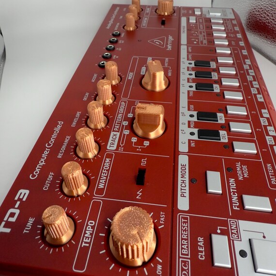 Synthesizer Knob Sets TD3 & RD6 Basic Edition - Etsy