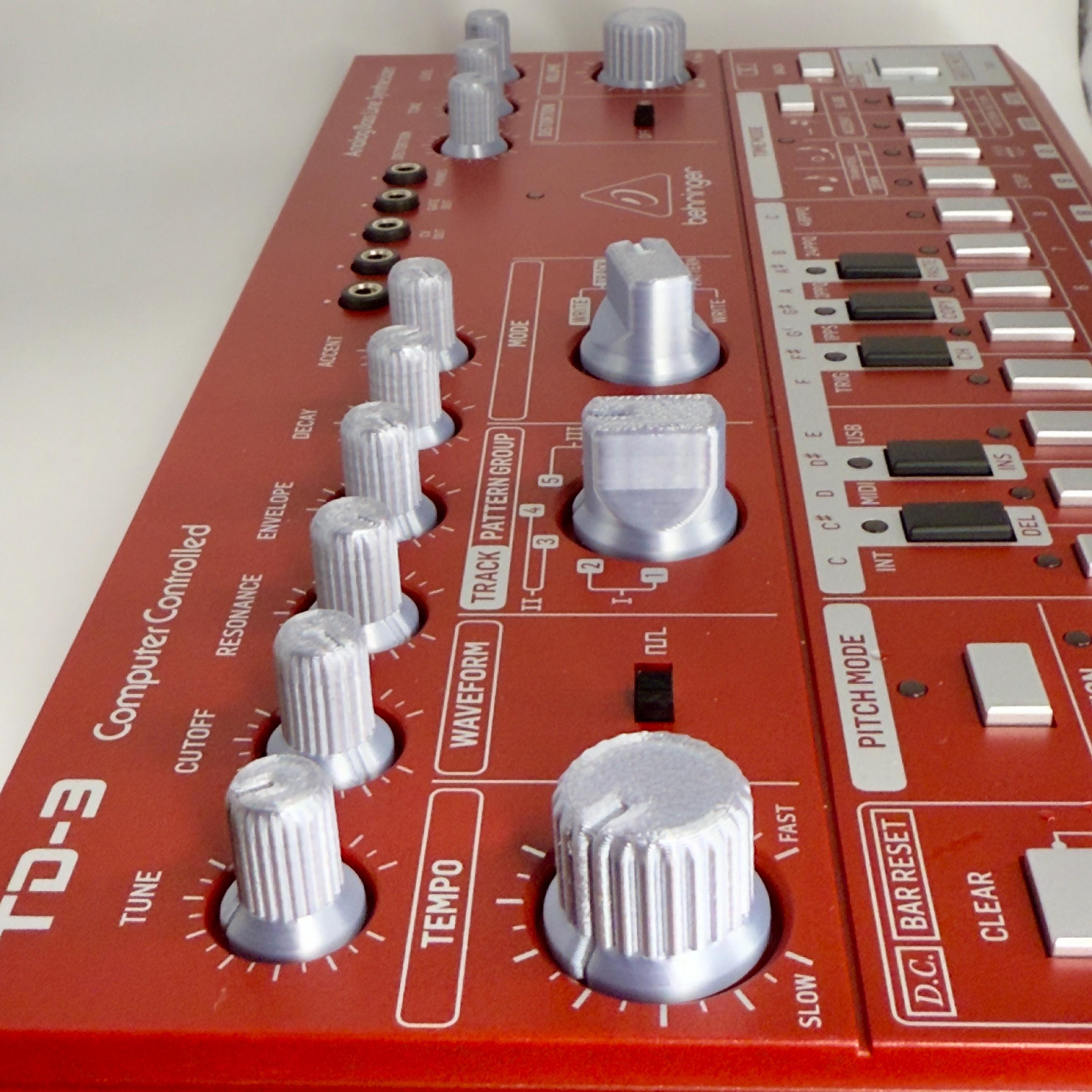 IMPERIUM CD3点セット Synthesizer Knob Sets TD3 & RD6 Basic Edition - Etsy