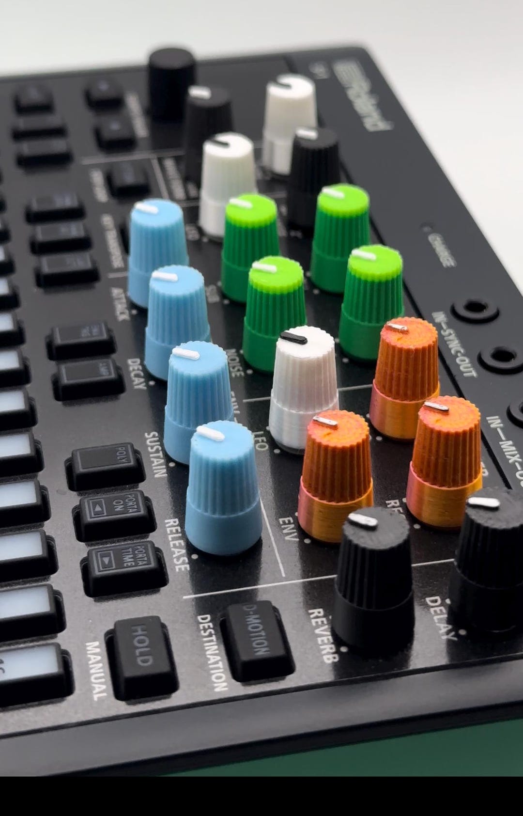 Roland Aira S1 Synthesizer Knob Potentiometer Knobs - Etsy
