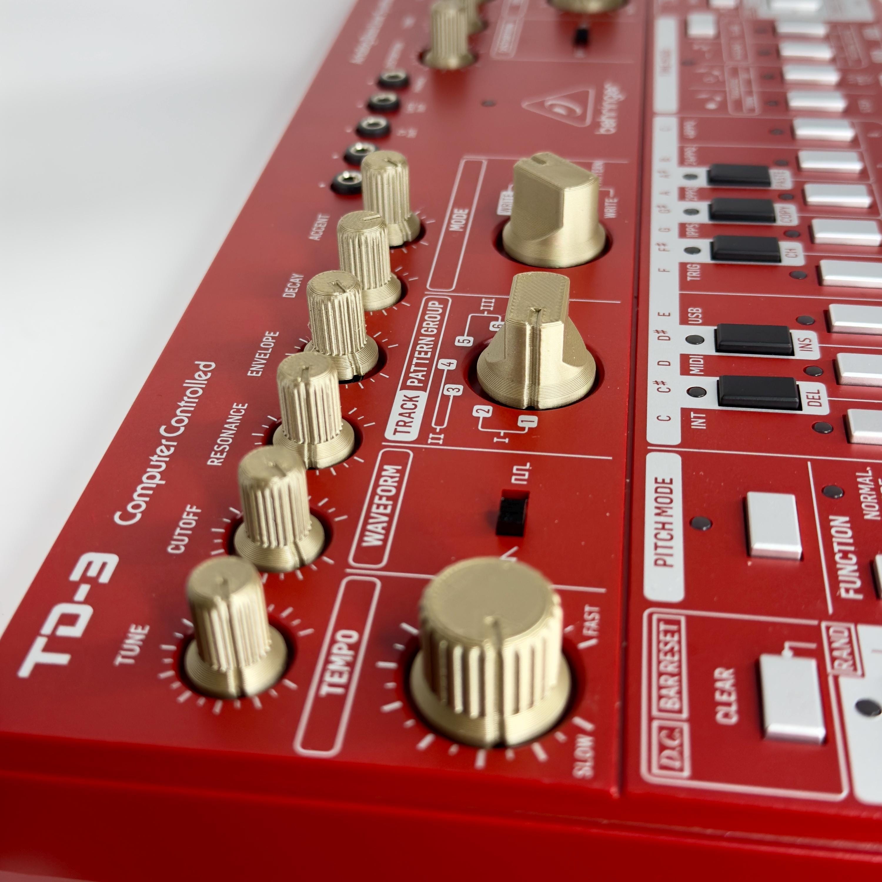 Synthesizer Knob Sets TD3 & RD6 Basic Edition - Etsy