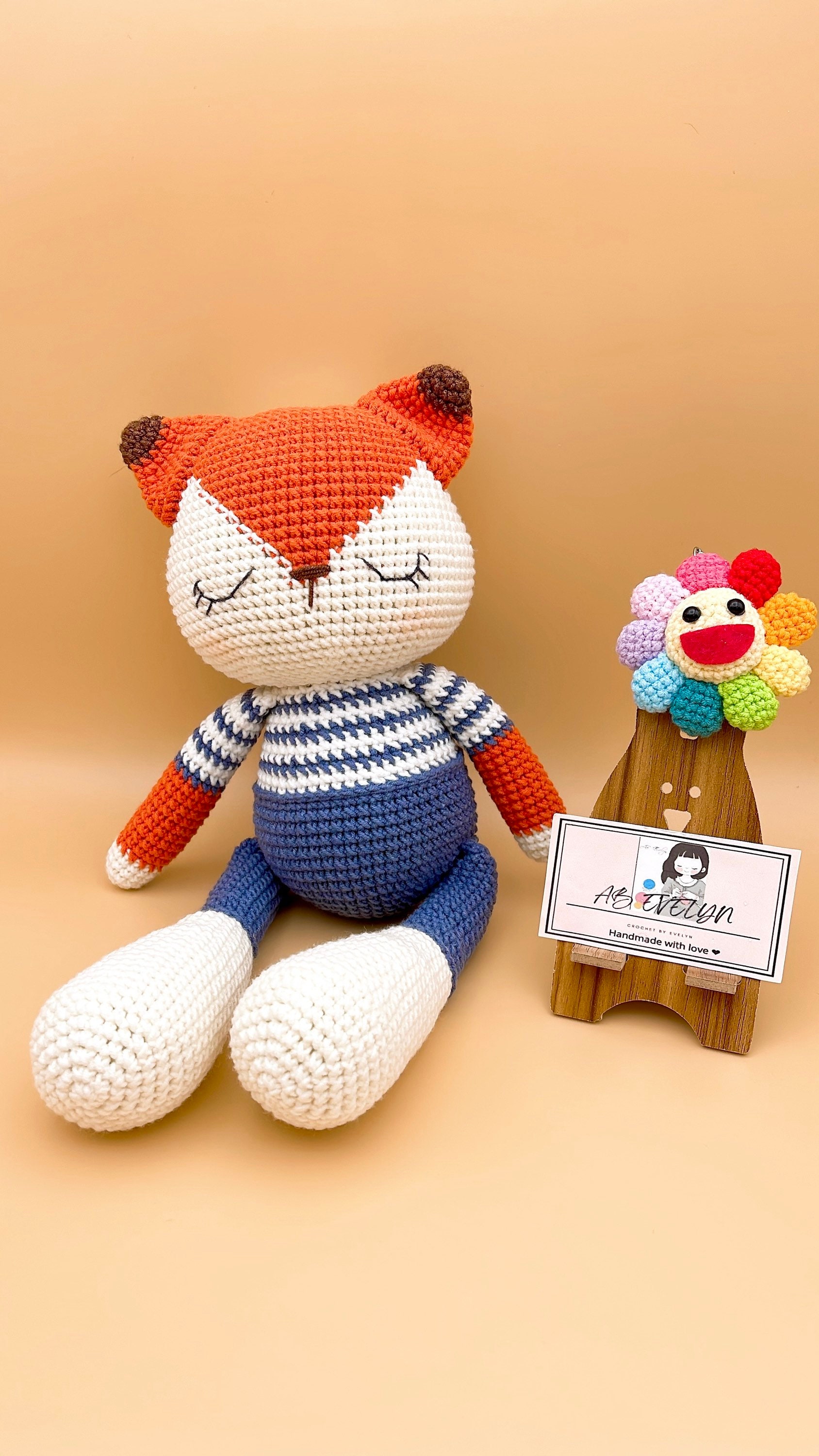 Foxy Five Nights at Freddy's Crochet Doll Fox Character FNAF Security  Breach Plushie Game Character Amigurumi -  Sweden