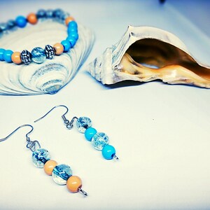 Bracelet and Earring Set