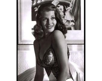 Rita Hayworth Poster on The Shawshank Redemption