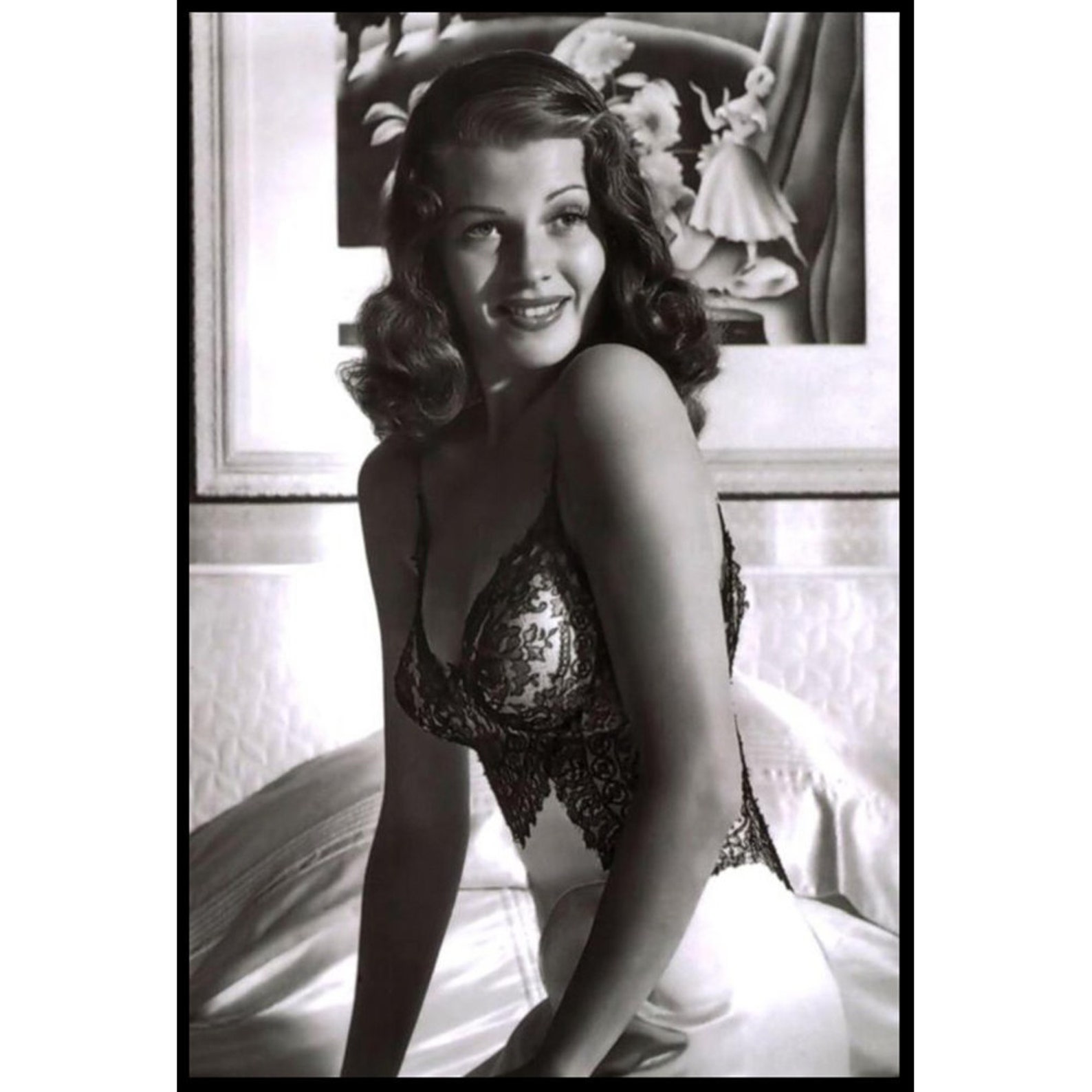 Rita Hayworth The Shawshank Redemption Rita Hayworth Poster on the Shawshank Redemption - Etsy