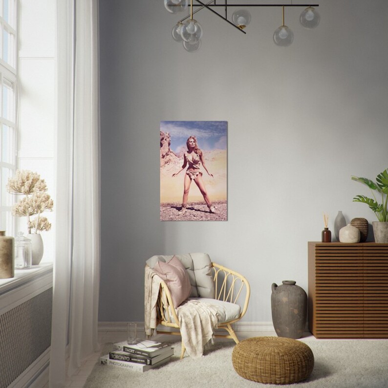 Raquel Welch Poster on The Shawshank Redemption image 4