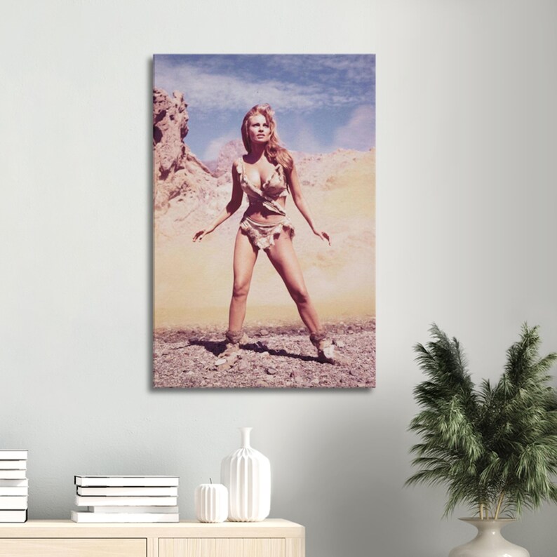 Raquel Welch Poster on The Shawshank Redemption image 2