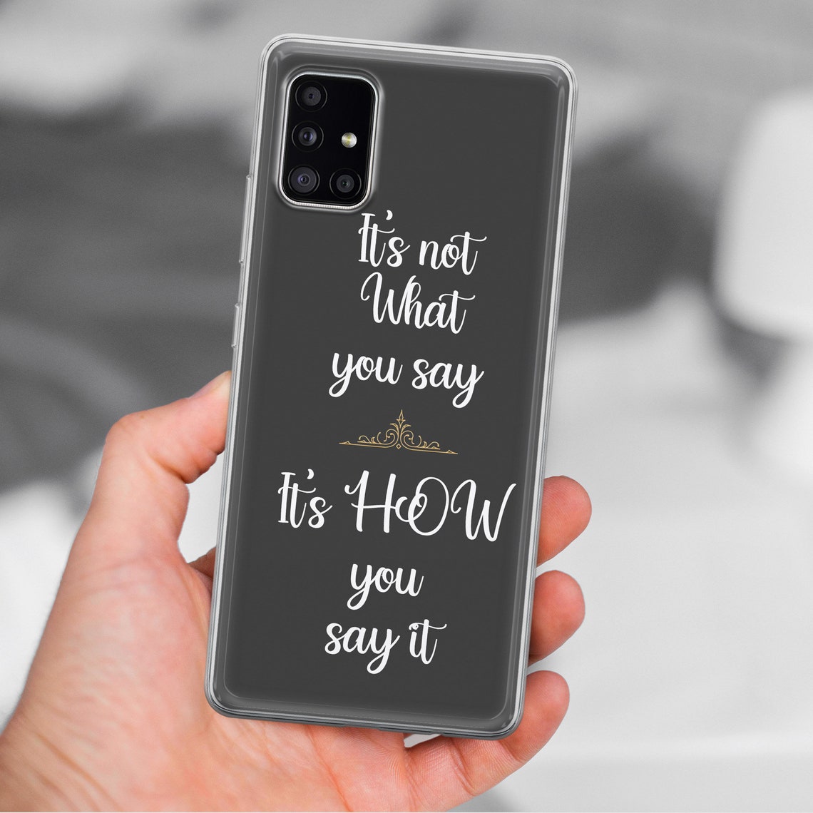 Inspired Quotes for Samsung Galaxy S21 S20 Fe S10 Plus Case Etsy