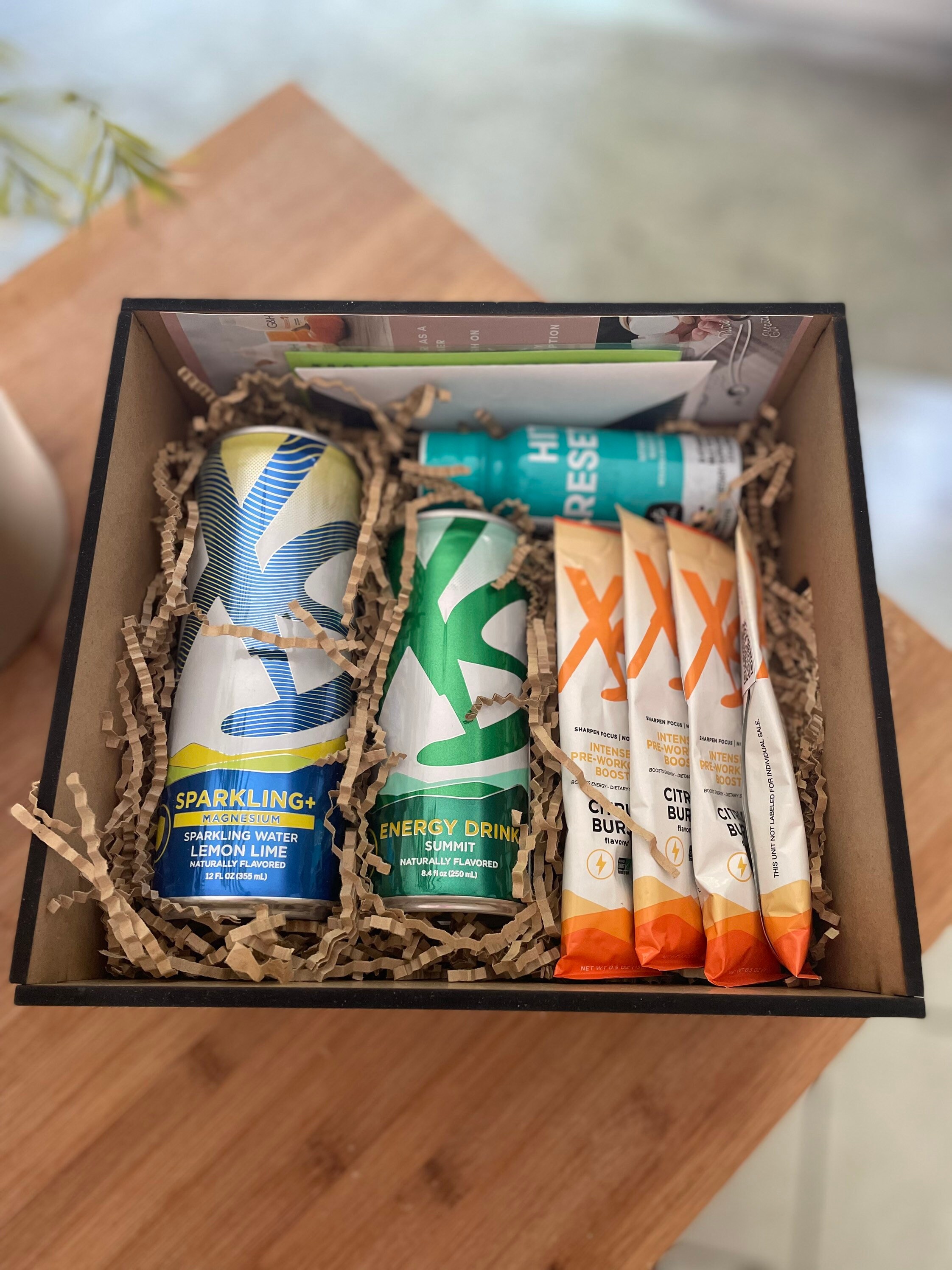 Gift Box Energy Boost Etsy