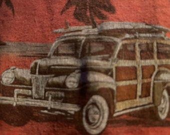 Old station wagon