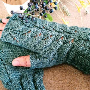Tree of Life Mitts