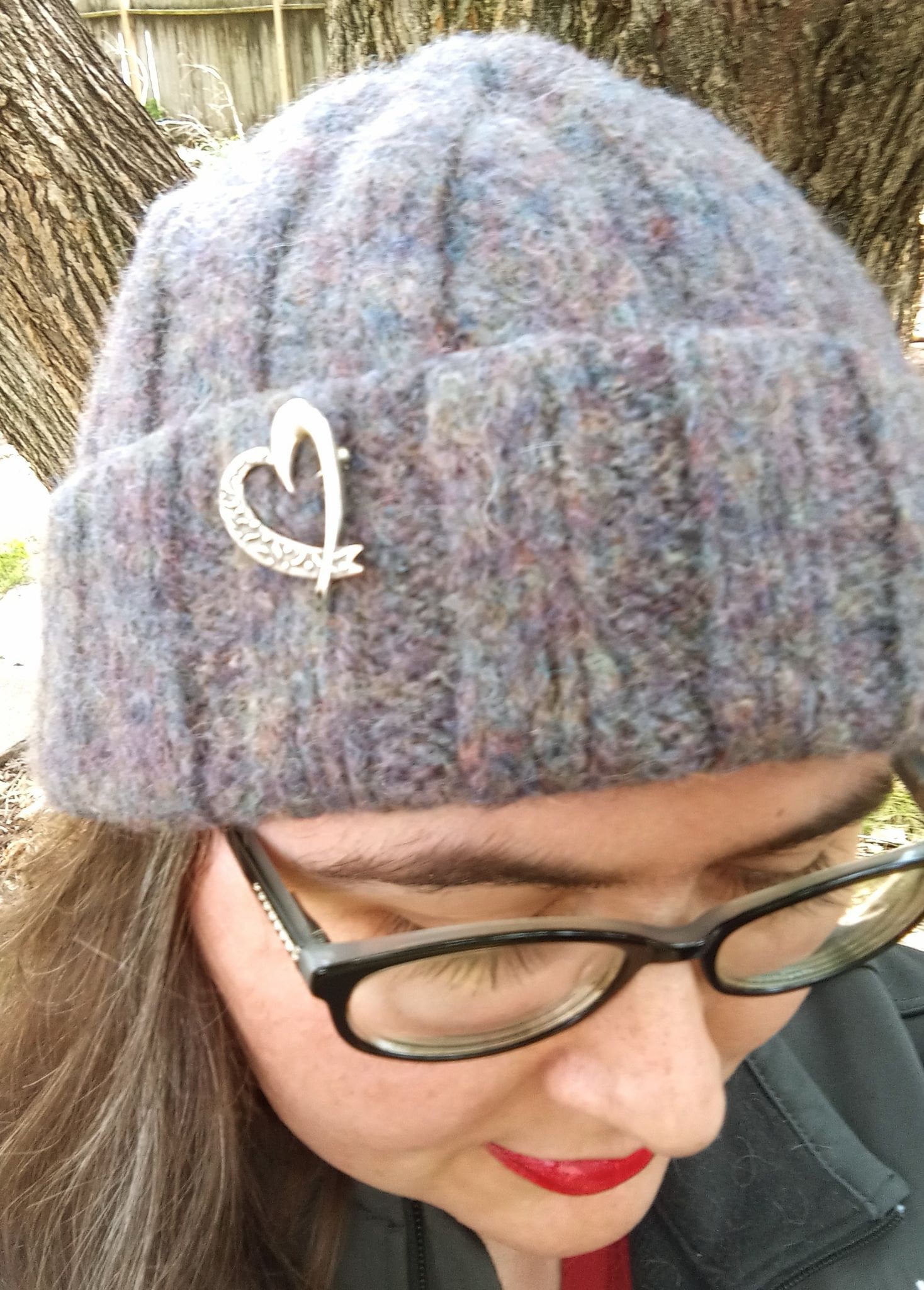 Felt/knitted hats. $80 per. Fairisle Pebble Beanie Hat - Huggalugs main image 2