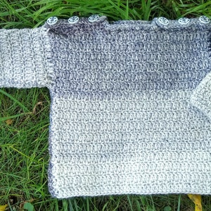 Toddler Pullover to Crochet