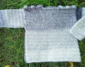 Toddler Pullover to Crochet