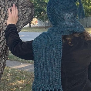 Hooded Scarf