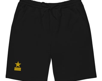 Men's fleece shorts by Carlos Kings