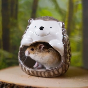 Hamster Ceramic Hideout