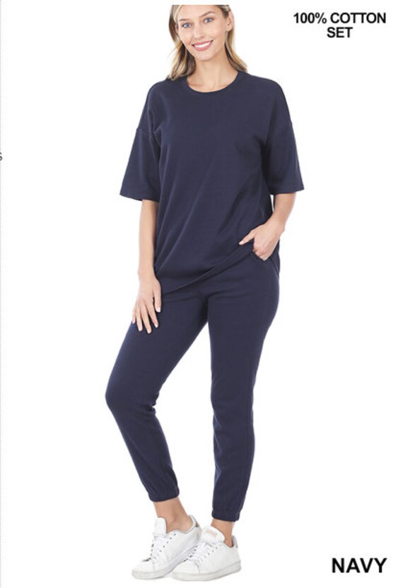 zenana jogger set