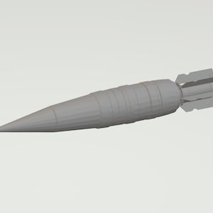 STL for 3D printing of military bomb for miniature table top wargaming (Bomb 2)