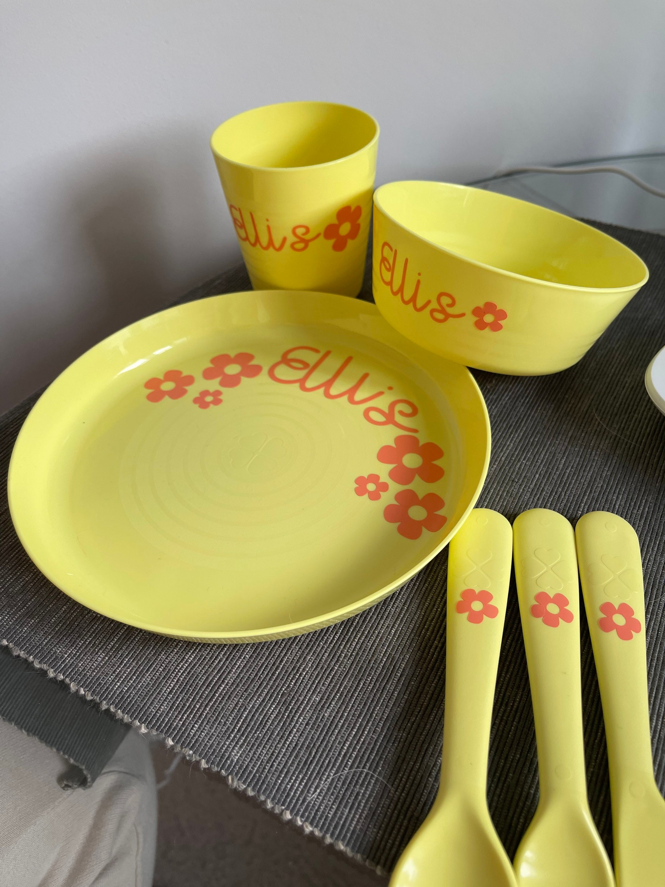 Platos Vajilla Vajilla Infantil Kalas De IKEA 36 Piezas