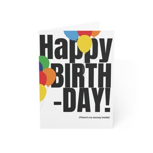 Cartão de Feliz Aniversário - Download Digital