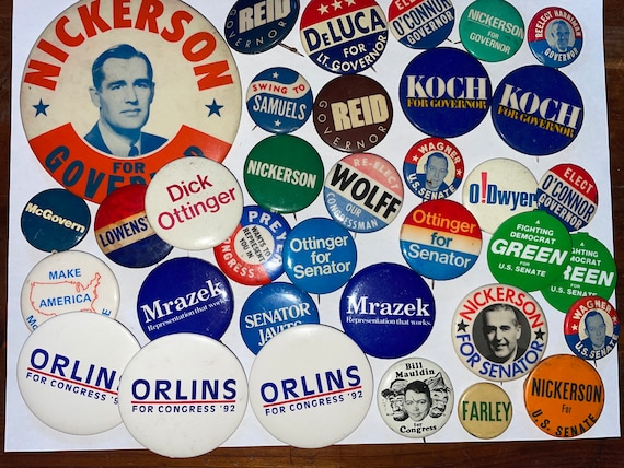 Pinback Button Collections - image 8