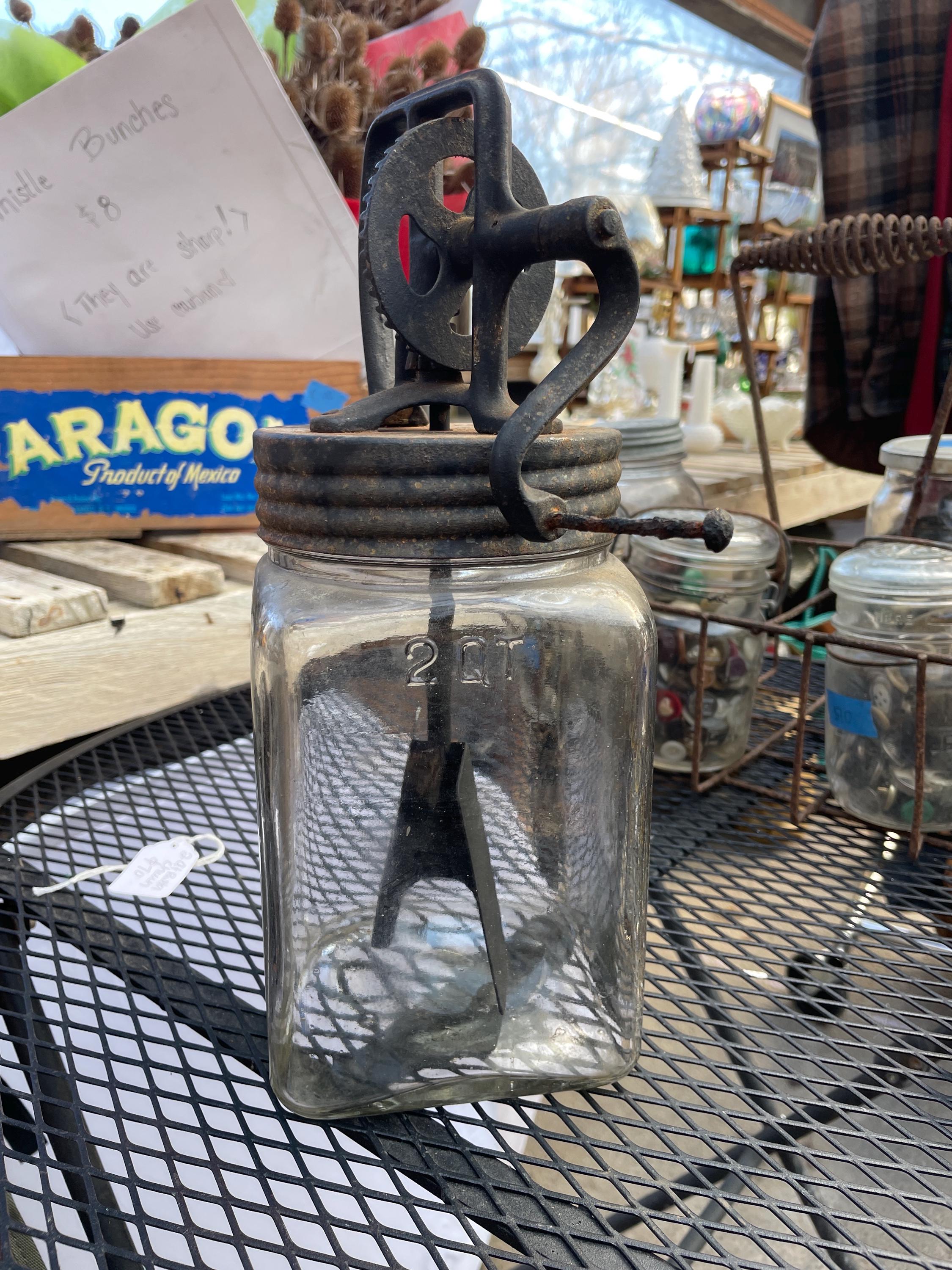 Antique Dazey Churn - Etsy Antique Dazey Churn - Etsy