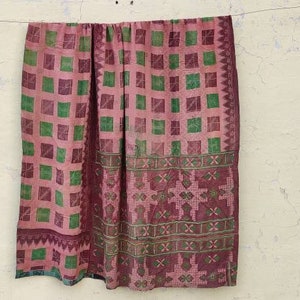 Indian vintage kantha qulit