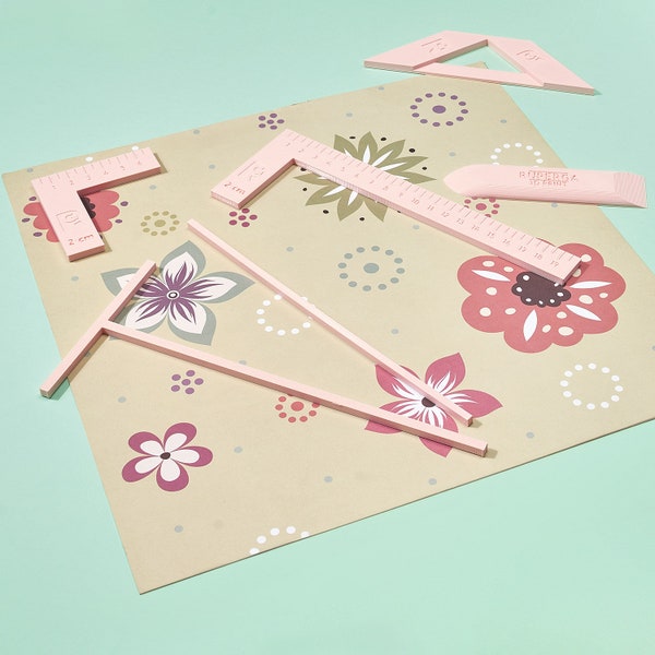 Kit di rilegatura completo con righelli per scrapbooking: strumenti essenziali per progetti di rilegatura professionale