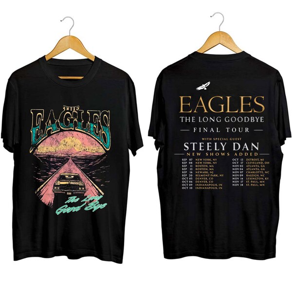 Eagles Farewell Tour T Shirt Etsy