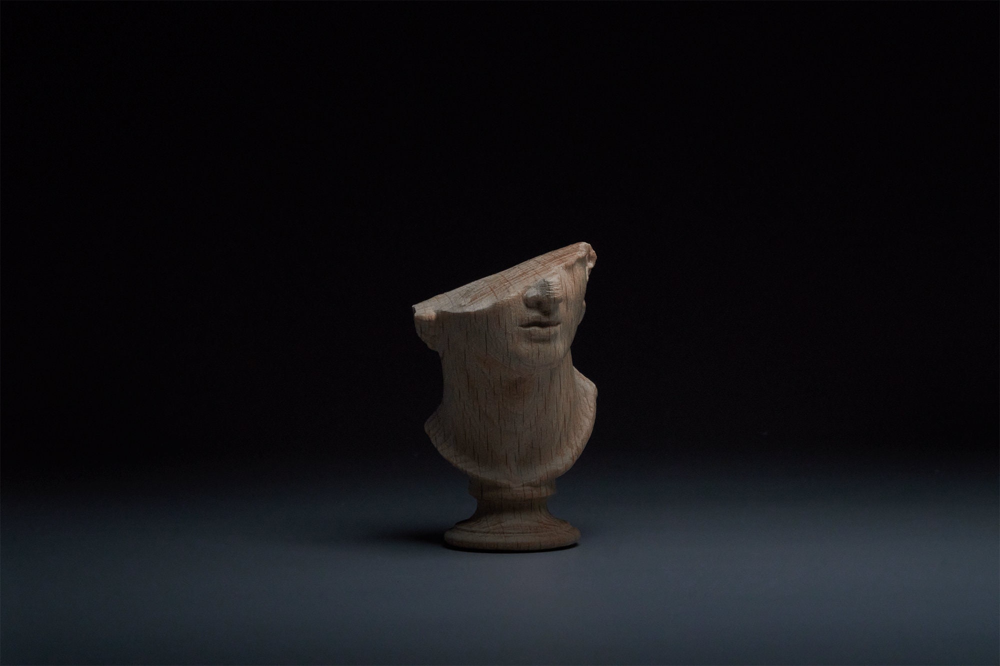 Fragmentary Colossal Head of a Youth.broken