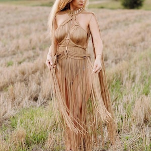 Macrame Festival Dress: Boho Goddess Outfit