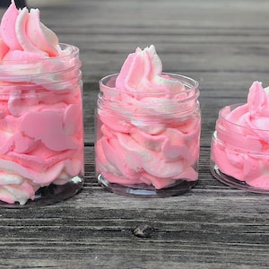 Tropical Scented Body Butter: Jamaican Me Crazy Whipped Moisturizer