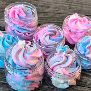 Unscented Vegan Whipped Body Butter: Sensitive Skin, Hand Cream